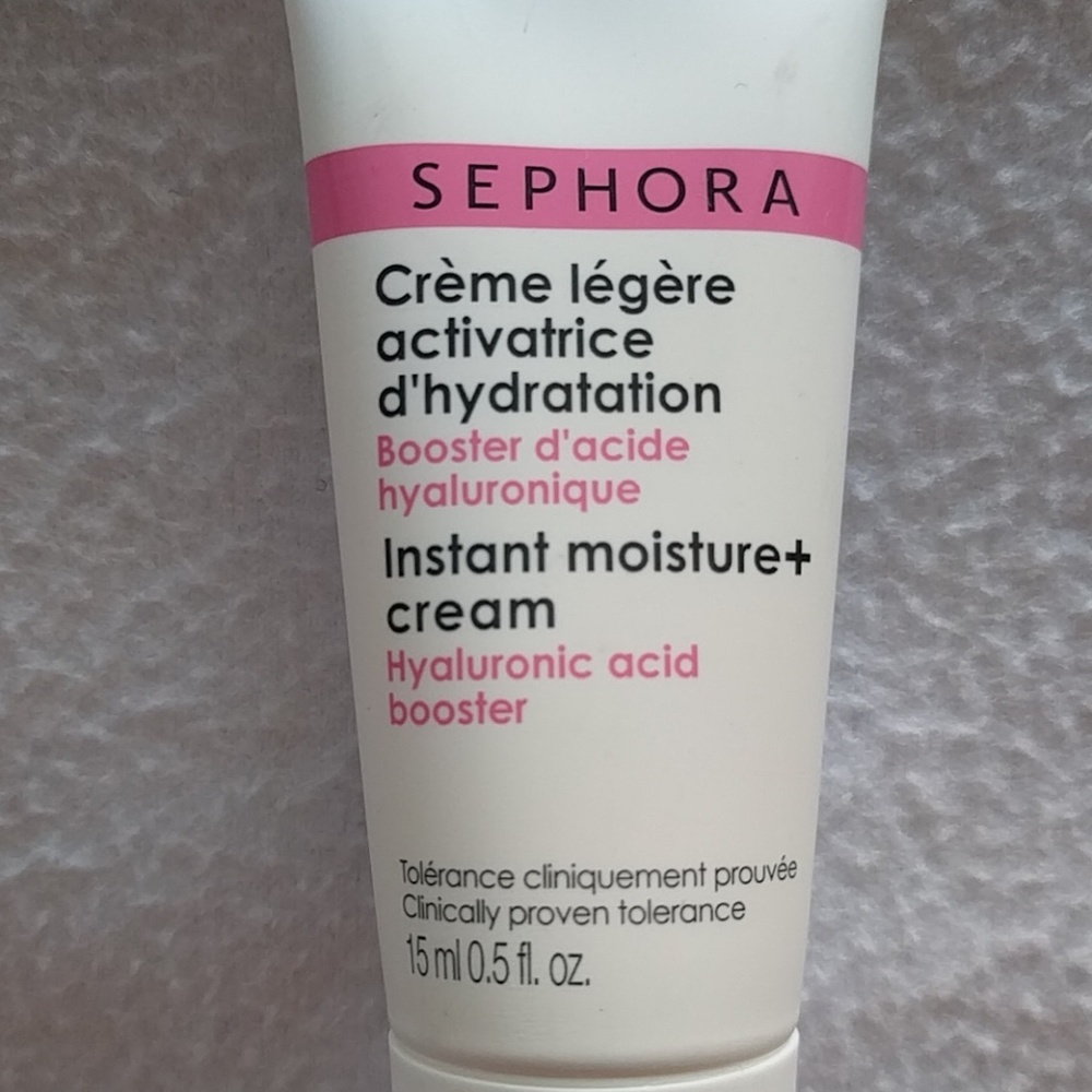Sephora Instant Moisture Cream